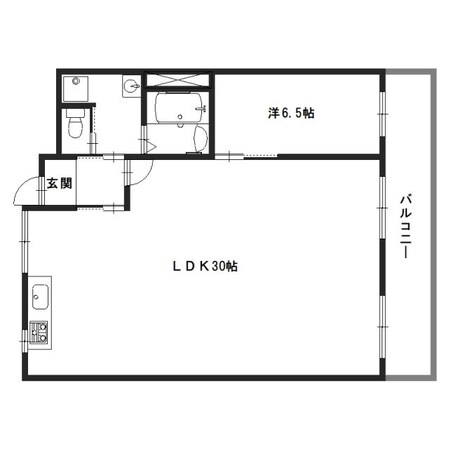 ハイツベネの物件間取画像